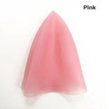 Pink Professional Silicone Hair Coloring Cap Hook Needle Durable Qme Rose red