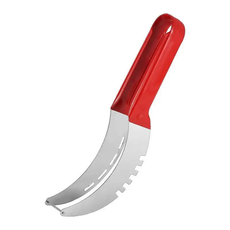 Stainless Steel Windmill Watermelon Cutter Artifact Salad Fruit Qme B