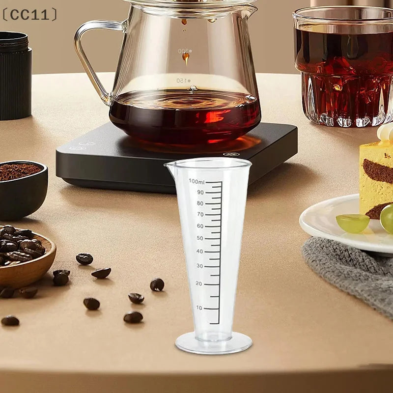 CC11 Food-grade Acrylic Measuring Cup Scale BPA-Free Perfect Kitchen Qme