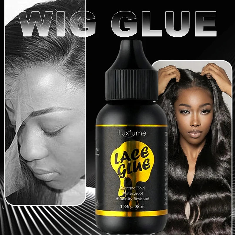 Lace Glue Gel Wig Stalling Waterproof Hair Adhesive Unisex Durable Qme