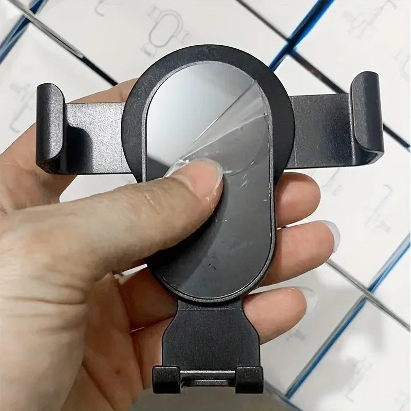 1pc Car Phone Bracket: Securely Mount Your Phone for Safe Navigation! Qme
