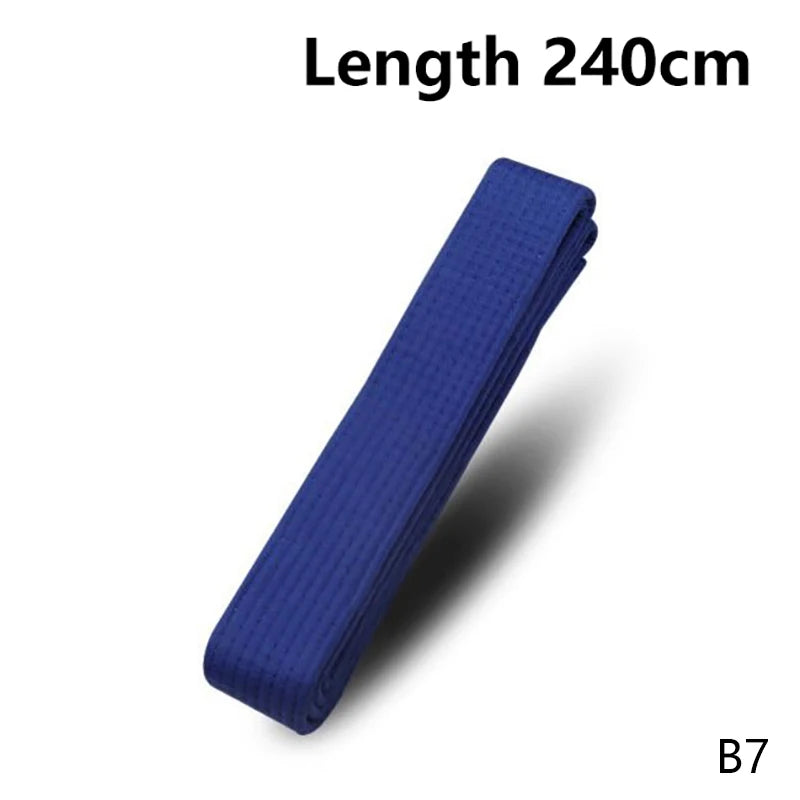 Taekwondo Colored Ranking Belts Cotton Martial Arts Judo Karate TKD Qme B8