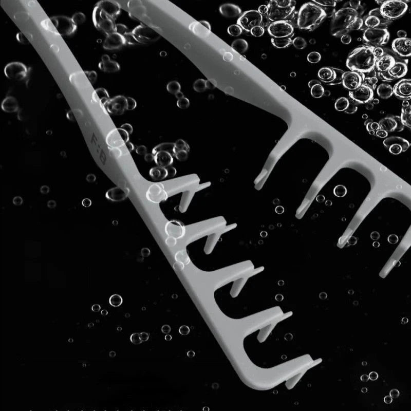 Wide Tooth Hair Root Fluffy Comb Seam Styling Volumizing Bangs Salon Qme