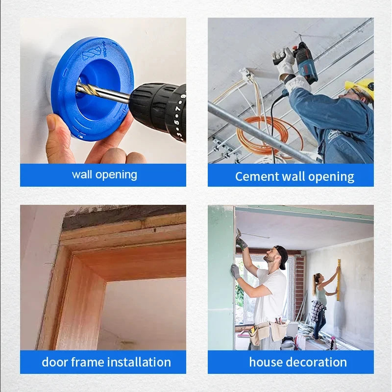 1Pcs Dustproof Cover Impact Drill Dustproof Connection Dust Bowl Household Electric Drill Bit Dustproof Accessories Tools New Qme