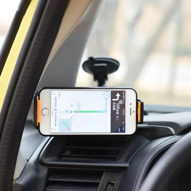 Car Tablet Holder Long Arm Suction Cup Mount for iPad Pro Air 4-13'' Truck Vehicle Lift Uber Windshield Window Qme
