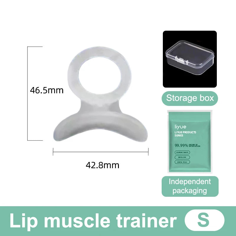 Lip Bite Prevention Device Stop Biting Corrector Improve Oral Correct Qme Box S