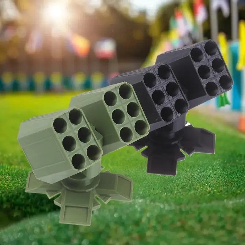 Launcher Pen Stand Desktop Organizer Home Office Decoration 3D Qme