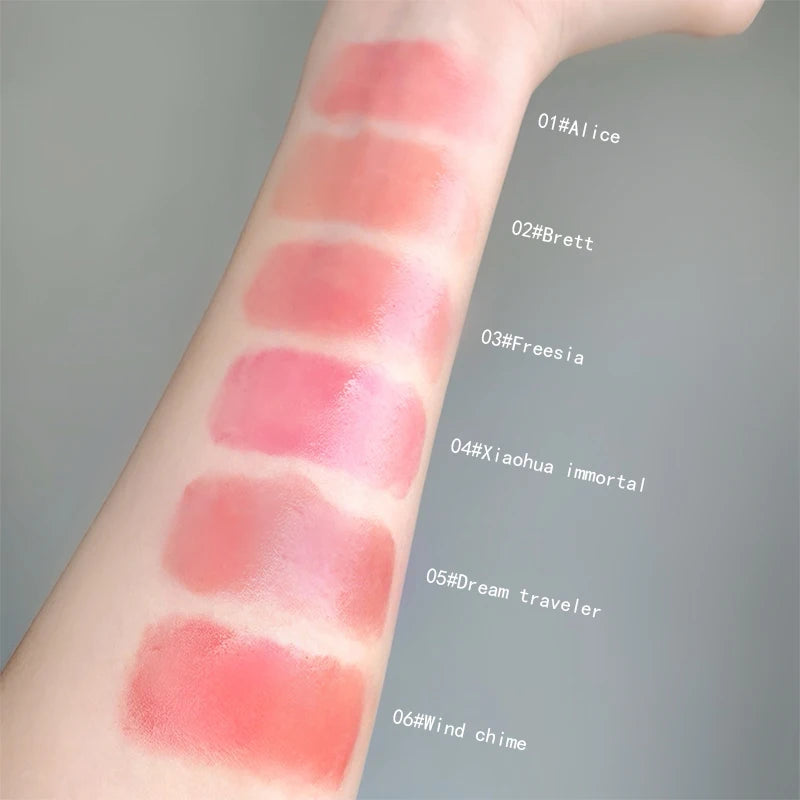 Gegebear Water Gloss Lip Glaze Mirror-like Makeup Not Easy Stain Cup Qme