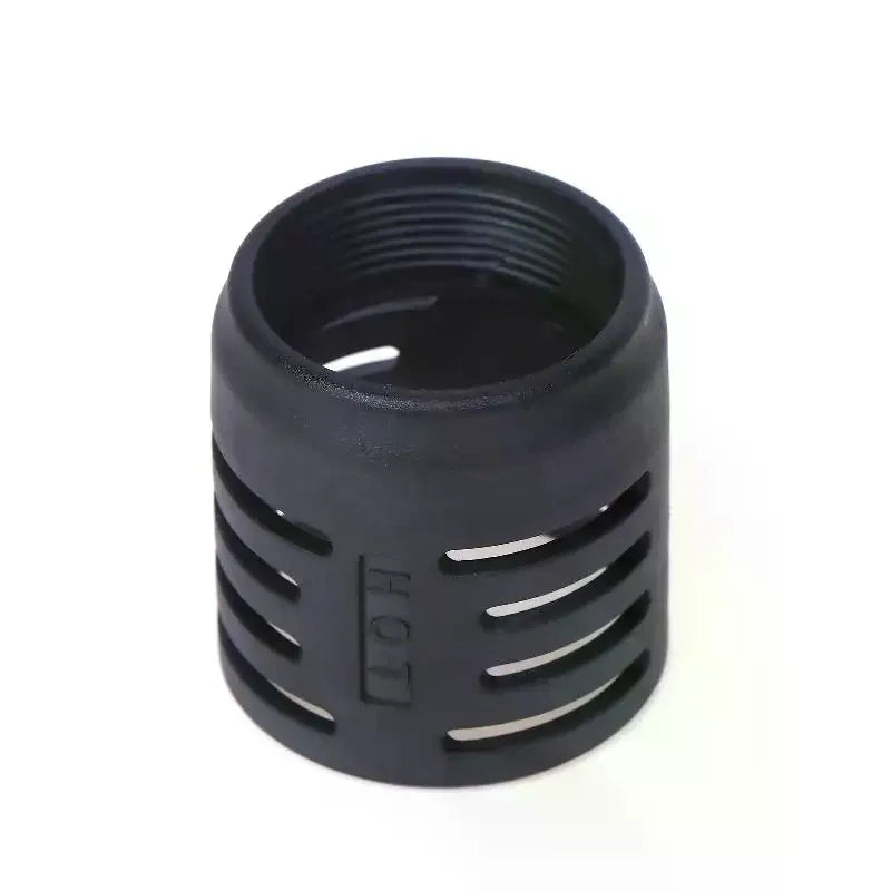 858 8586 898 Hot Air Desoldering Gun Handle Shell High-Temperature Resistant For Rework Solder Station Repair Qme