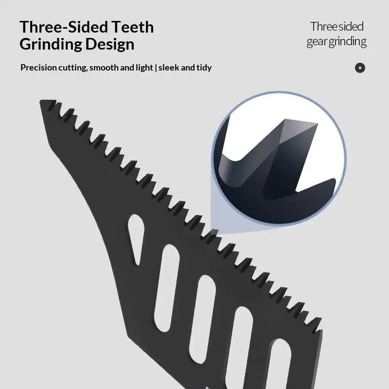 1 Replacement Blades Curved Jigsaw Blade Precision Cuts Ground Teeth Qme