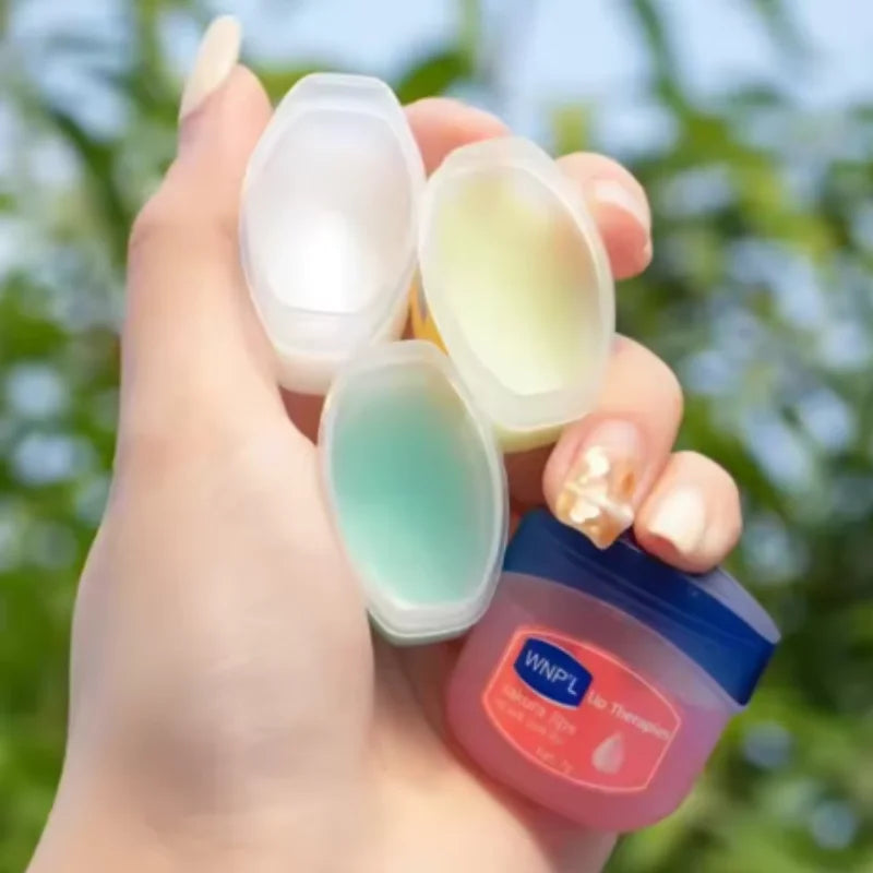 1/4/8pcs mix flavors Winter Lip Balm Whitening Moisturizing Base Natural Plant Base Moisturizing Crack Lip Care Jelly Qme