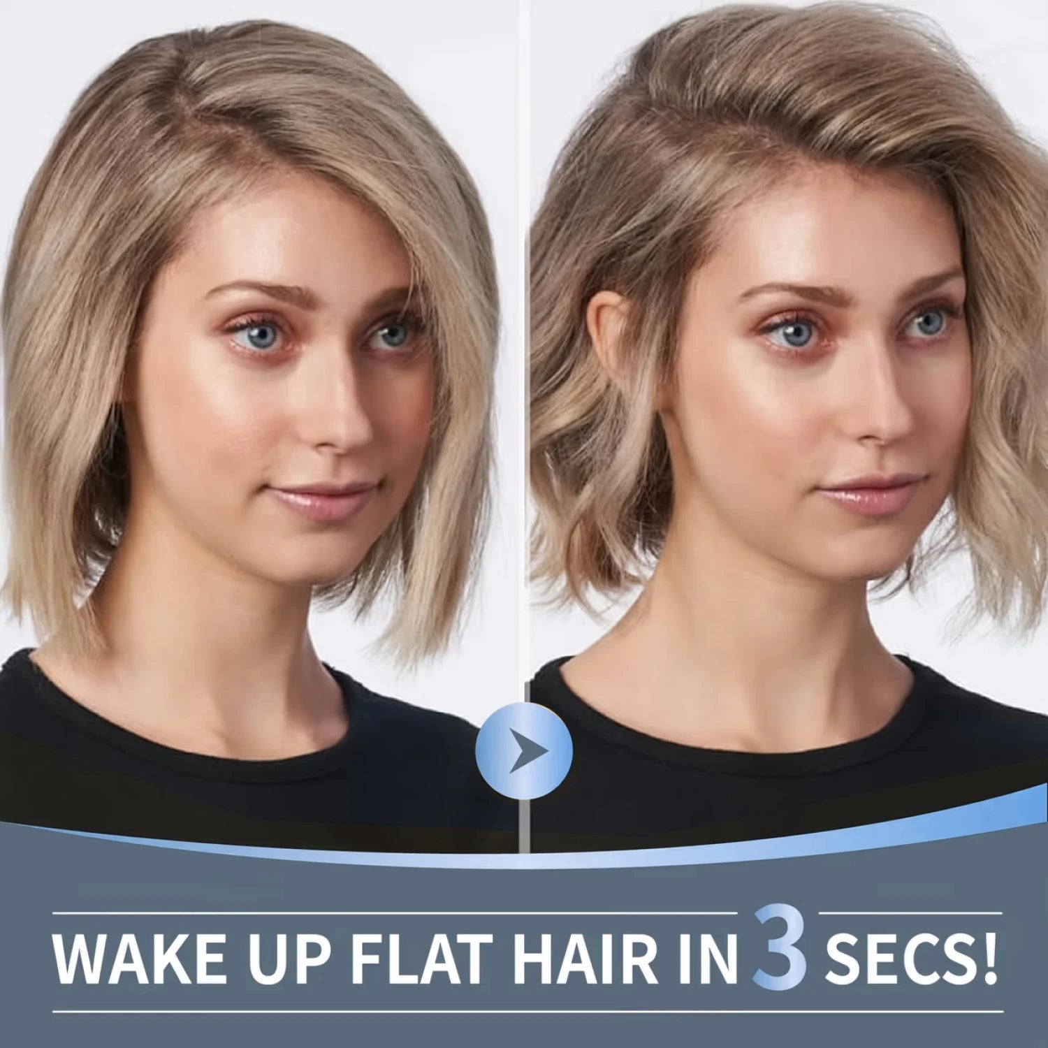 Biotin Keratin Sea Salt Hair Spray, GHK-Cu Infused Create Natural Curls & Hair Texture Qme