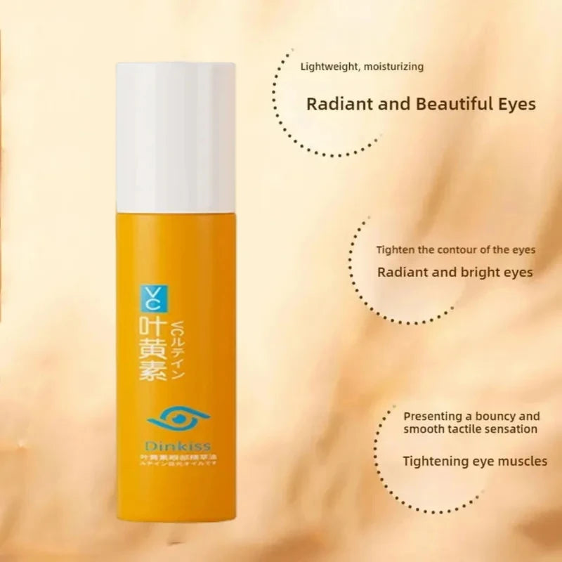 Reduce Dark Circle Eye Serum Oil Retinol Faded Wrinkle Firming Skin Reduce Eye Bag Fade Fine Line Whitening Brighten Eye Care Qme