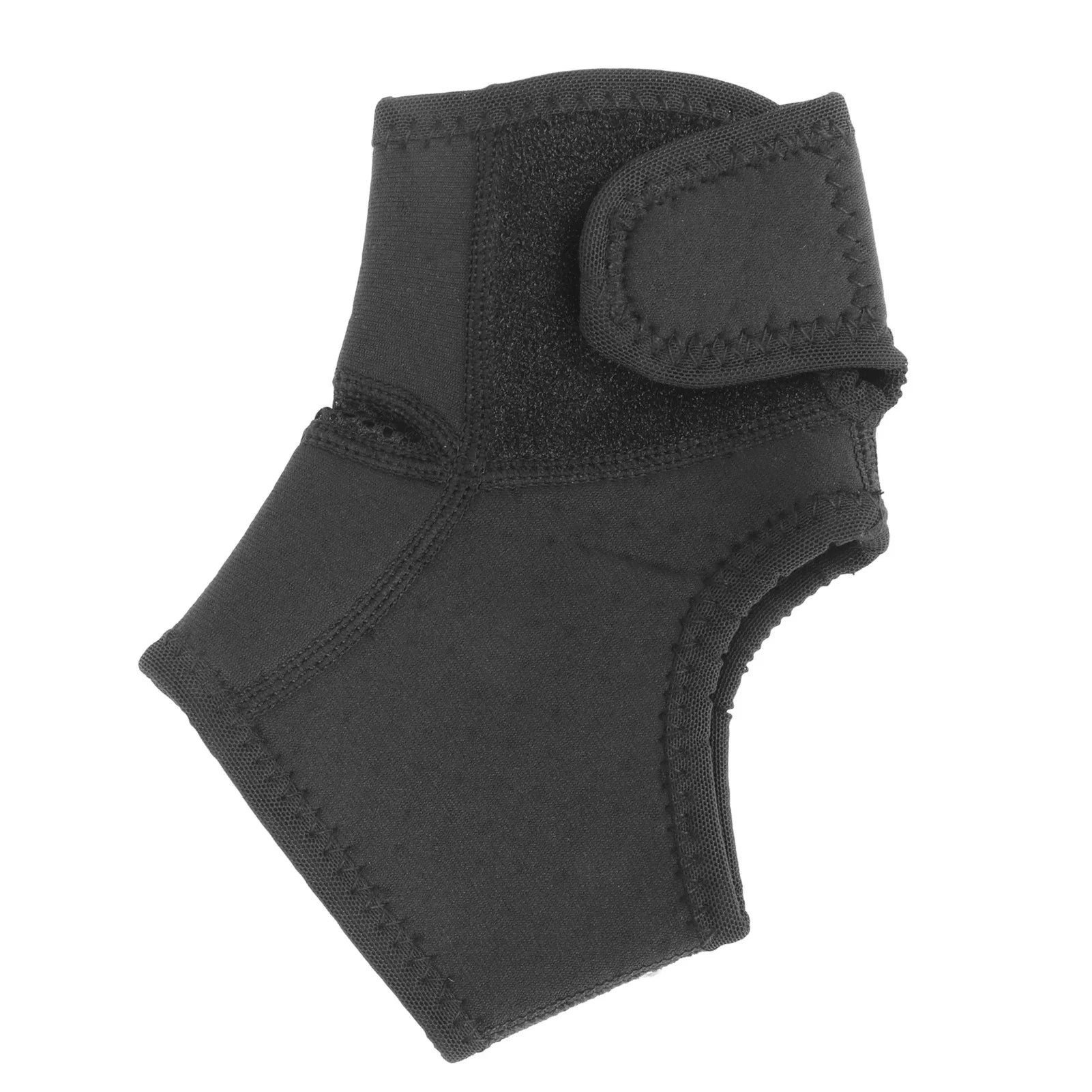 Ankle Brace Ankle Compression Sleeve Foot Sleeve Adjustable Stable Ankle Compression Support Sleeve for Walking Running Sports Qme left