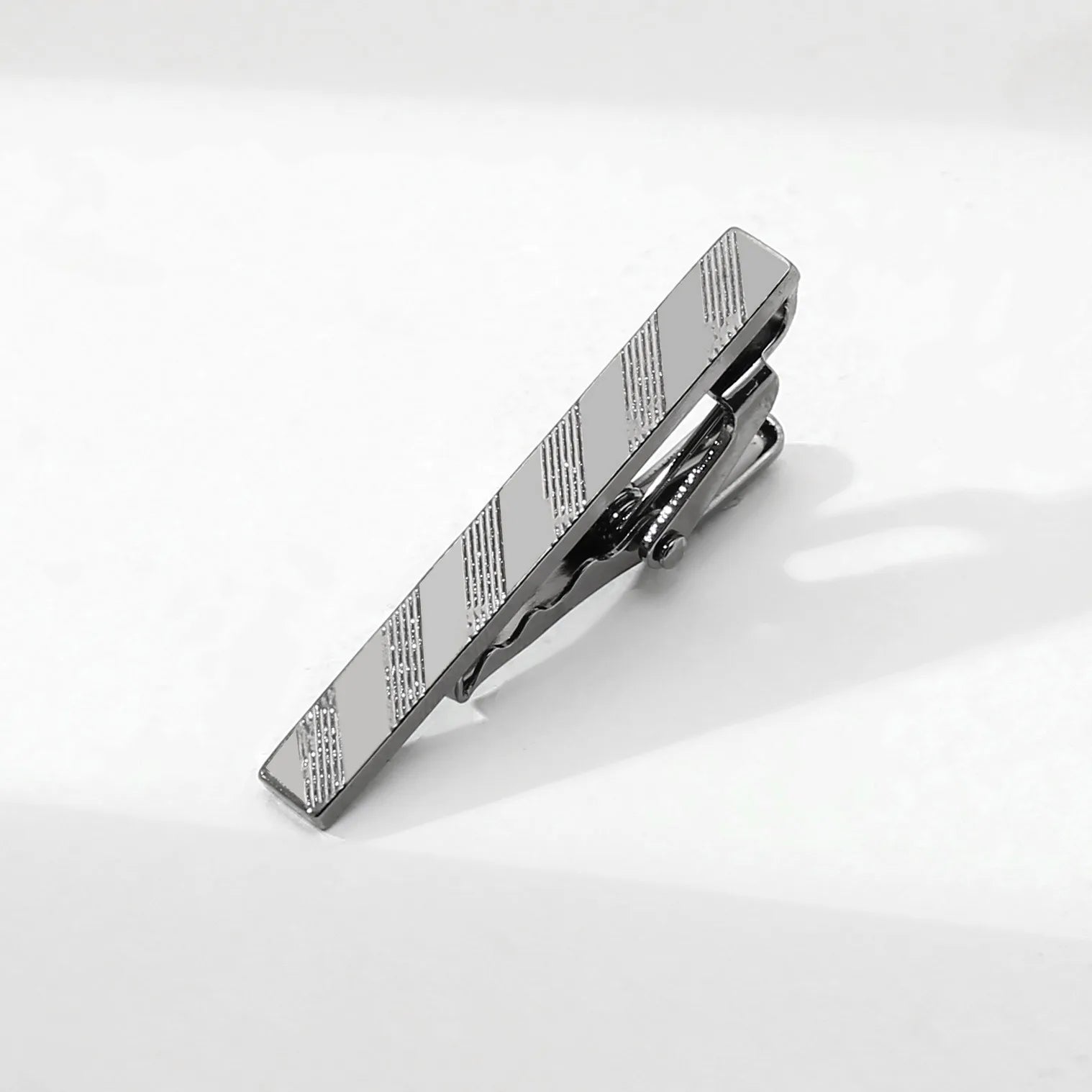 4CM Tie Clips for Men Tie Kit Pin Firm Men's Tie Clip LD08 Qme 13