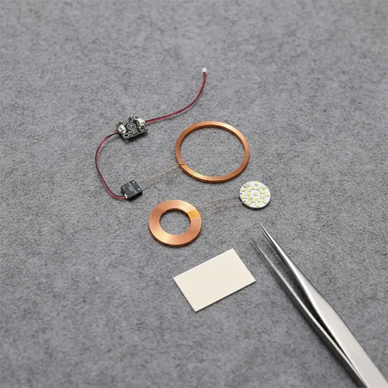 Magnetic Levitation Wireless LED Light Module DC 12V Long Distance Induction Power Supply Transmitter Coil for Night Lamp Qme
