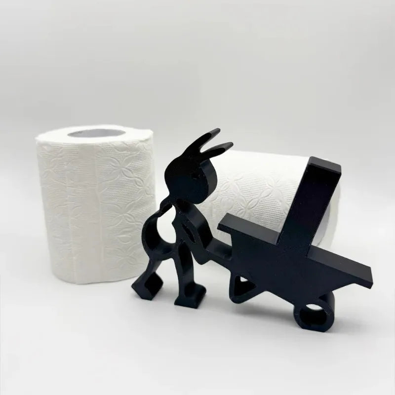 Cute Ant Tissue Holder Minimalist Practical Paper Roll Ideal Creative Qme