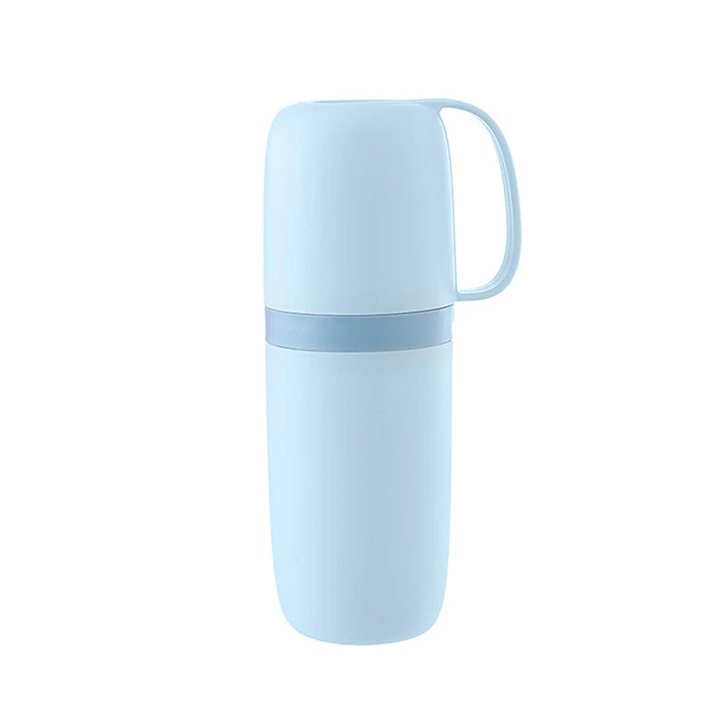 Simple Portable Mouthwash Cup Business Trip Home Camping Acessor Qme Black
