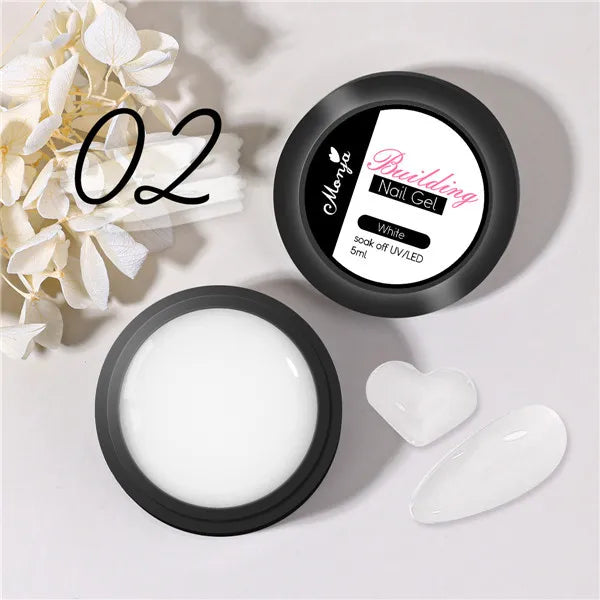 3D Multigel Non Stick Hand Extension Nail Carved Gel Polish 5D Qme