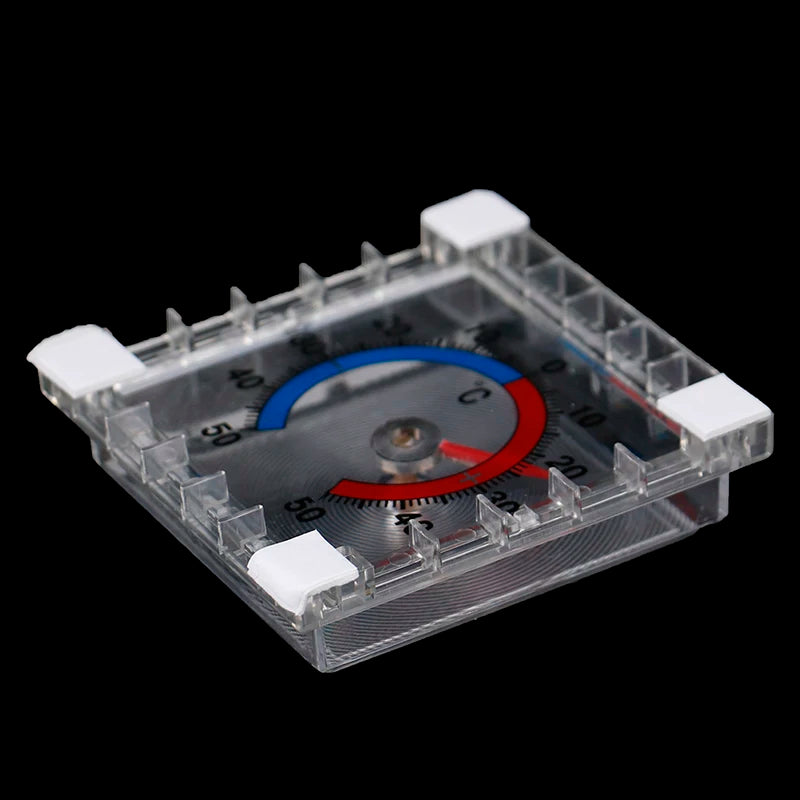 -50°C~50°C Temperature Window Indoor Outdoor Garden Home Graduated Disc Measurement Multimeter. Qme