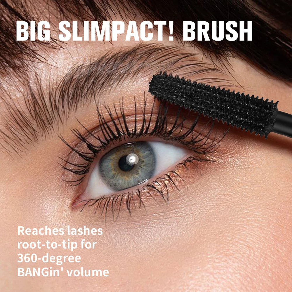 Volumizing Mascara Long-lasting Non-smudging Curling Waterproof Qme