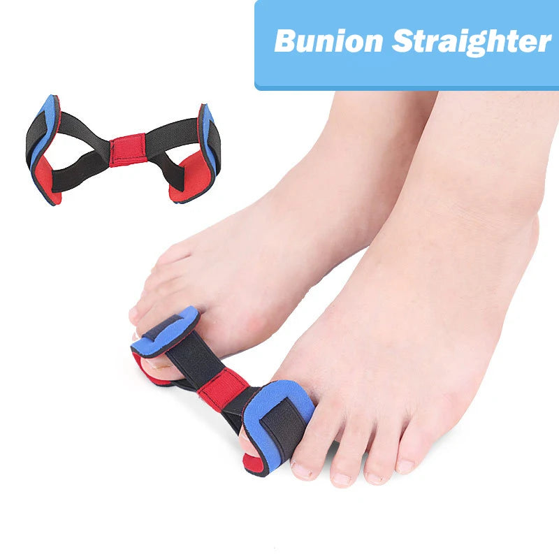 Pexmen Elastic Big Toe Binding Cushion Belt Soft Flexible Partition Qme