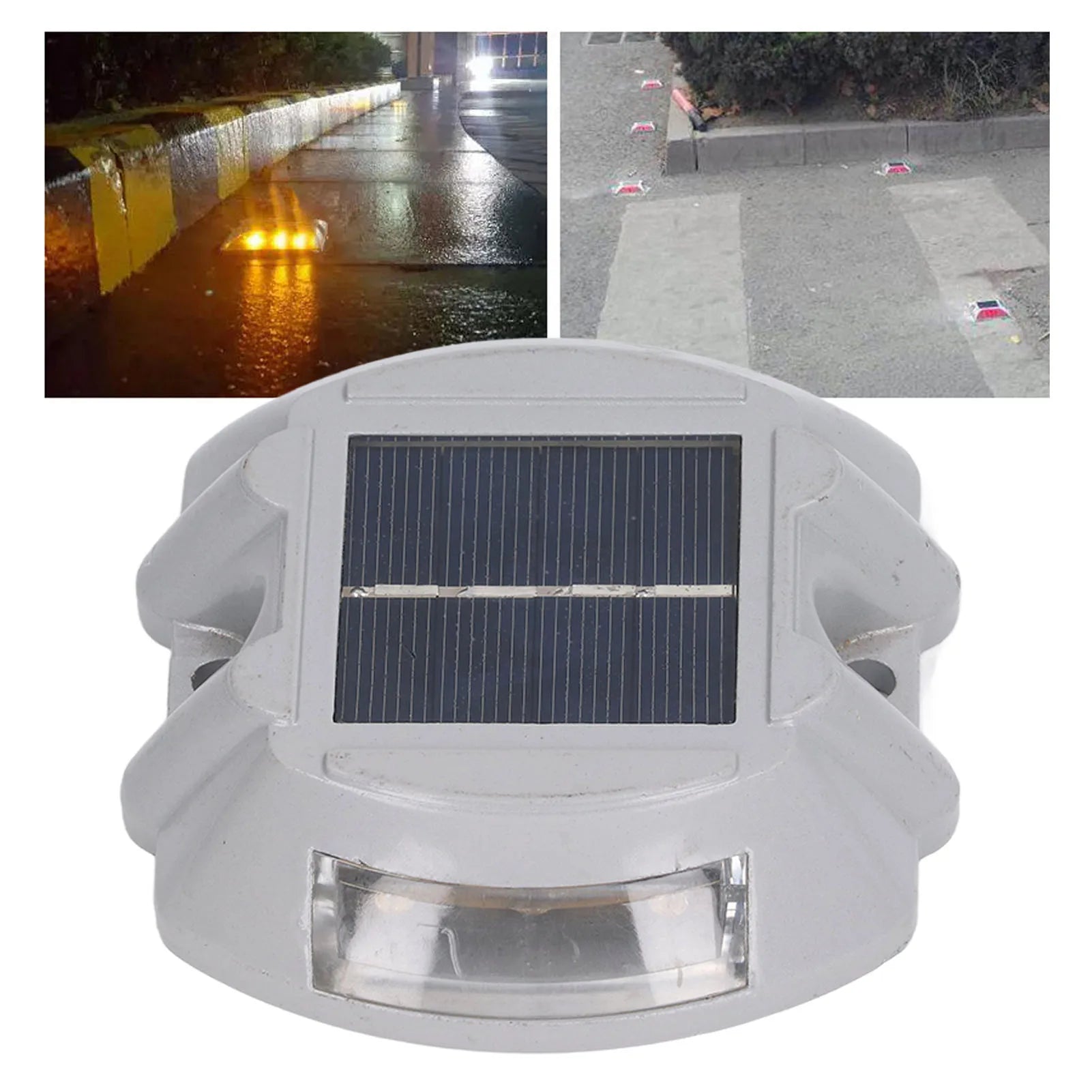 Aluminum Solar Power Waterproof LED Lamp Wireless Outdoor Road Driveway Light LED Indoor Outdoor Lamp Driveway Light Qme