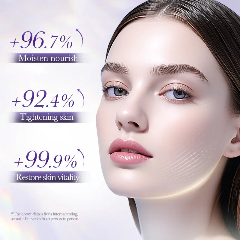 Instant Wrinkle Remover Face Serum Lifting Firming Fade Fine Lines Anti-aging Essence Whitening Brighten Nourish Skin Care Qme