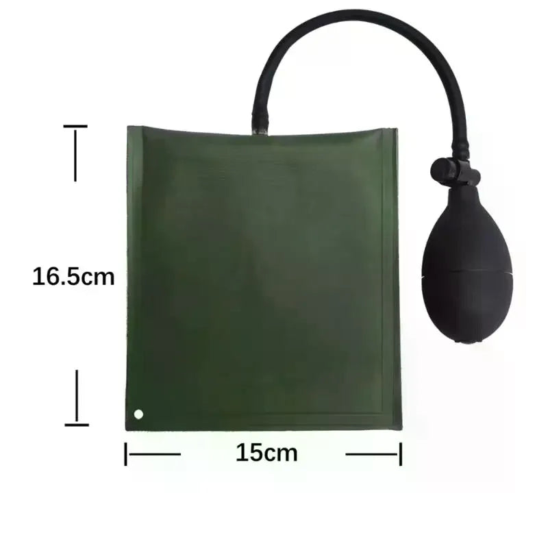 Durable Inflatable Air Wedge Quick Inflation Pump For Door Window Installation Furniture Leveling Qme