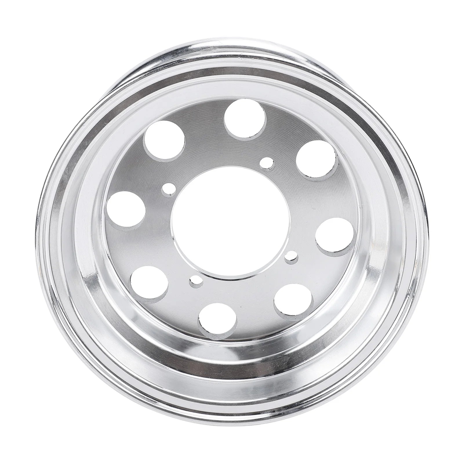 8Inch Motorcycle Rear Wheel Rim Fine Polishing Aluminium Alloy Wheel Hub for Honda Monkey Z50 Z50R Z50J Bike Qme