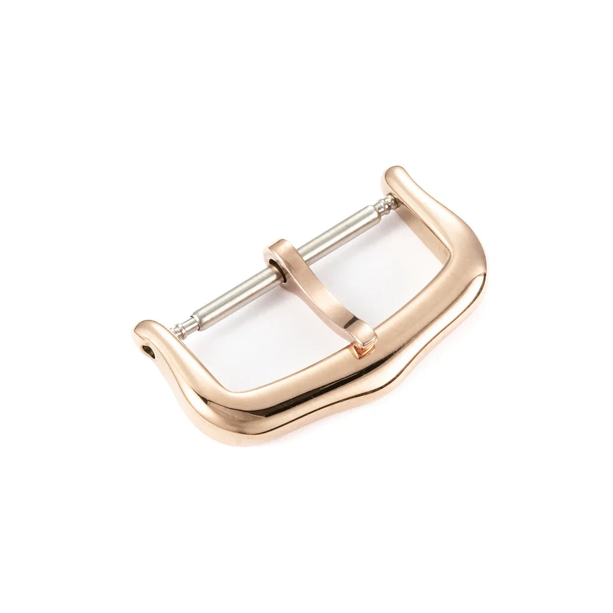 12mm 14mm 16mm 18mm 316L Stainless Steel Watch Buckle For Cartier Watch Replacement Clasp Qme Rose gold 16mm