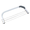 Adjustable Wire Cake Leveler Cutter Stainless Steel Cake Slicer Layer Cutting Tool for DIY Baking Kitchen Tool Qme Silver