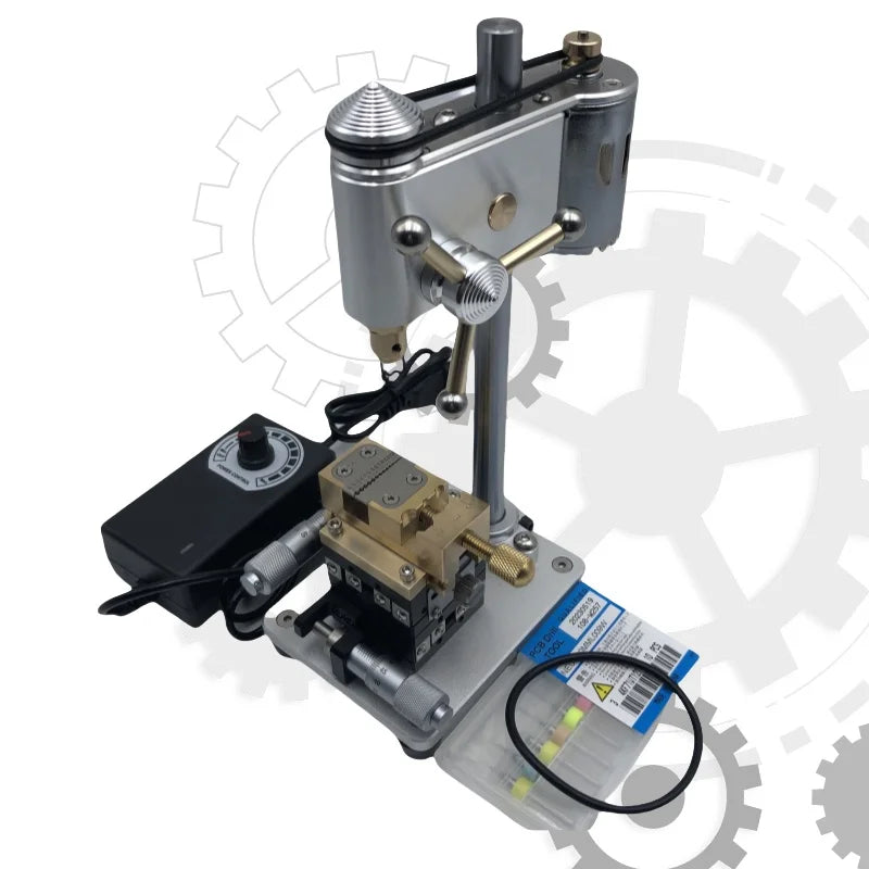 Watchmaker Tools Multifunction Precision Bench Drill Crown Punch Qme