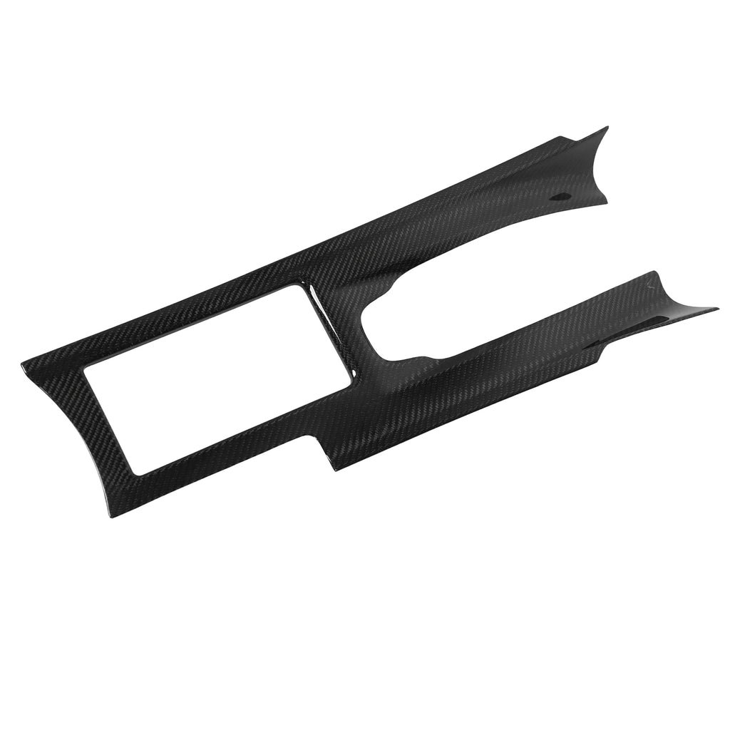 Central Control Gear Sticker Central Control Trim High Toughness Exquisite Touch Carbon Anti Scratch for GTR R35 Qme