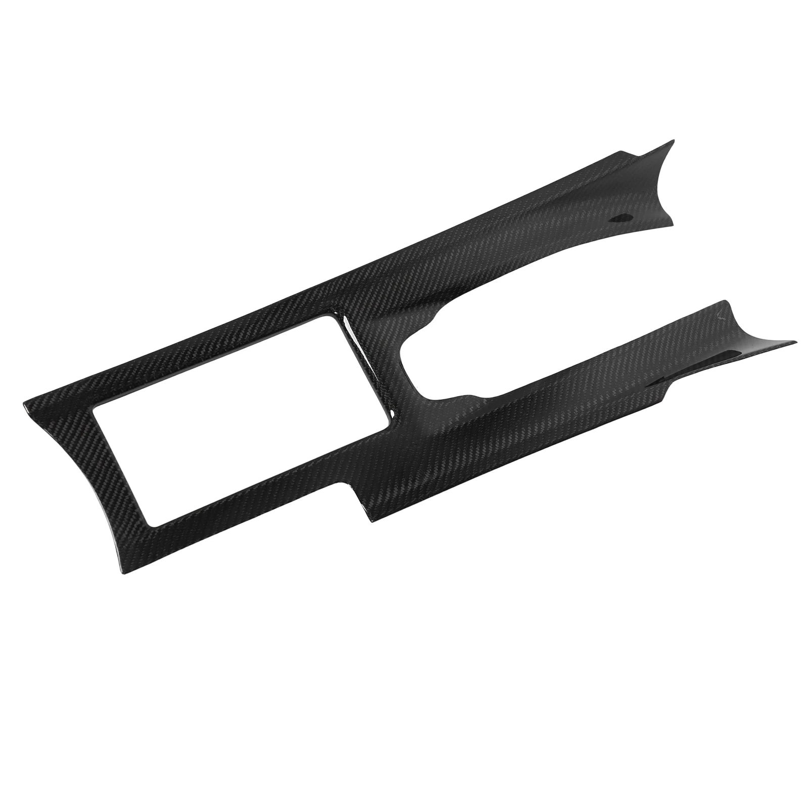 Central Control Gear Sticker Central Control Trim High Toughness Exquisite Touch Carbon Anti Scratch for GTR R35 Qme