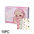 Flexible Shaping Nose Strips Nose Patches For Rhinoplasty Shaping Corrector Strips Self-Adhesive Stickers For Daily Contouring Qme 10pcs CN