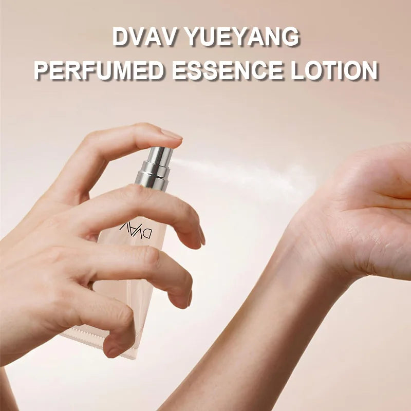 Women's Fresh Perfume Spray Lasting Fragrance Suitable Body Hair Qme