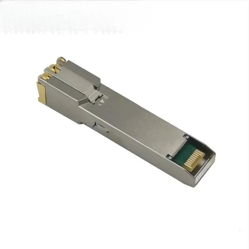 1PCS Gigabit RJ45 Ethernet Media Converter GLC-T SFP-GE-T Fiber to Copper Module for Juniper Qme