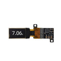 Mini OLED Digital Voltmeter Ultra Thin 0.5 Inch High Precision Voltage Meter DC 0-30V OLED LCD Display Module for Power Supply Qme thin