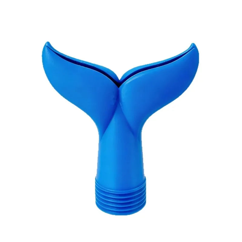 3 Universal Mermaid Tail Pool Sprayer Oxygenating Fountain Effect Qme