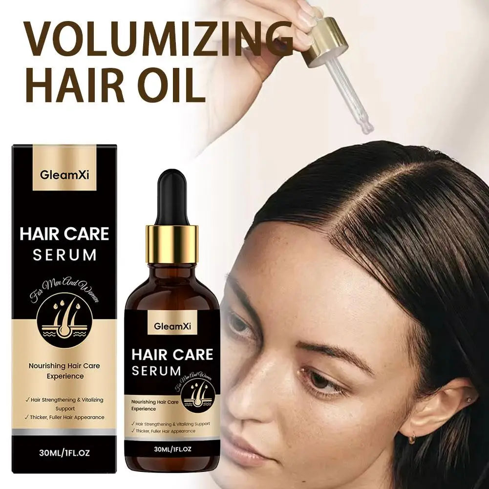 Hair Conditioner Dry Enhances Shine Oil Care Serum Repair Damaged Qme