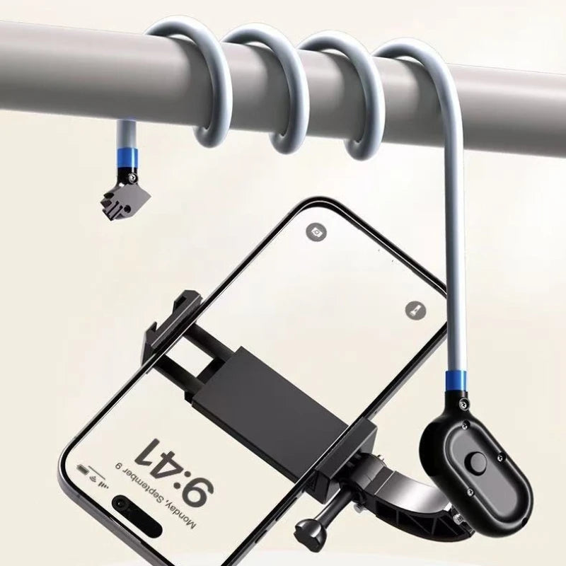 Stay Hands-free Magnetic Collar-style Neck Strap Phone Holder Strong Qme