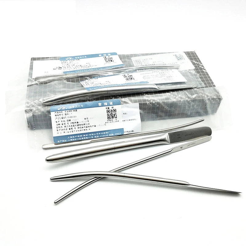 Cervical Dilator Gynecological Stainless Steel Dilation Rod Strip 3 Qme