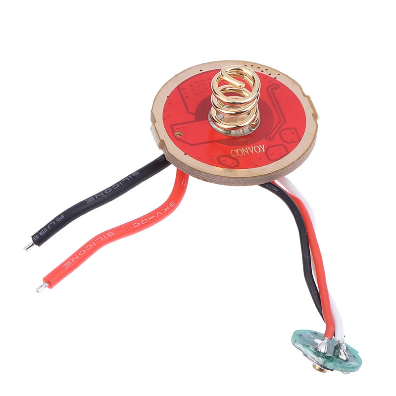 High Performance Fashlight Driver For Convoy H1 Accessories Output Current 3A. Qme
