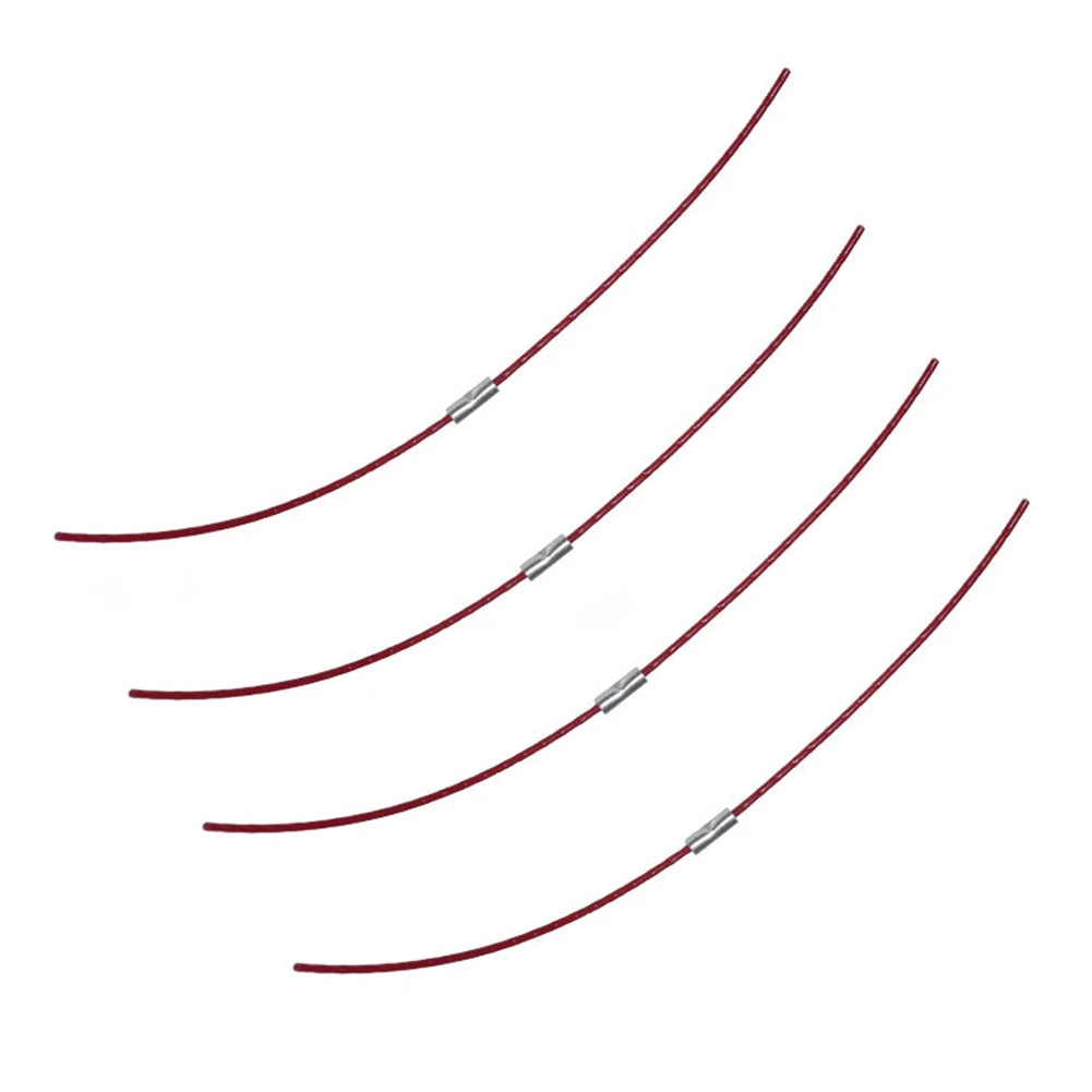 10Pcs Spool Line For BOSCH ART 23-30 F016800181 Grass Trimmer Cutting Wire Brush Cutter Lawn Mower Power Tool Accessories Qme