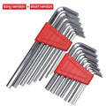 Allen Wrench Metric Inch L Key Short Arm Tool Easy Carry Pocket 2025 Qme 2 sets