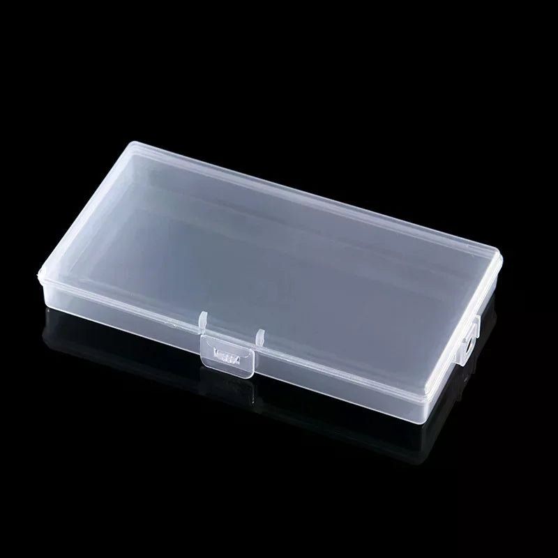 .Storage Box Paper Money Album Currency Banknote Case Storage Bags Collection Boxes Holder With Transparent Plastic Case. Qme