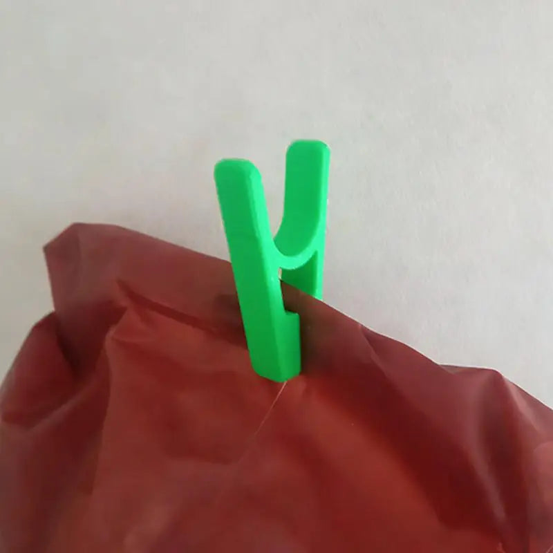 5/10/20pcs Random Colored Snack Bag Sealing Clips Mini Easy To Carry Food Packaging Clips Reusable Leak-Proof Preserving Clips Qme