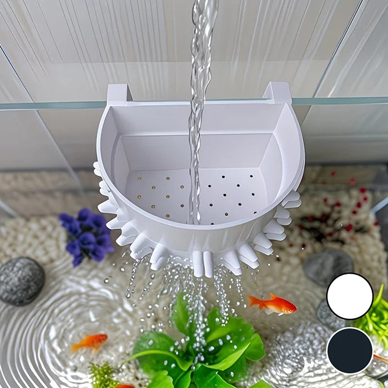 Fish Tank Water Circulation System Anti-swirl Aquarium Changer Qme