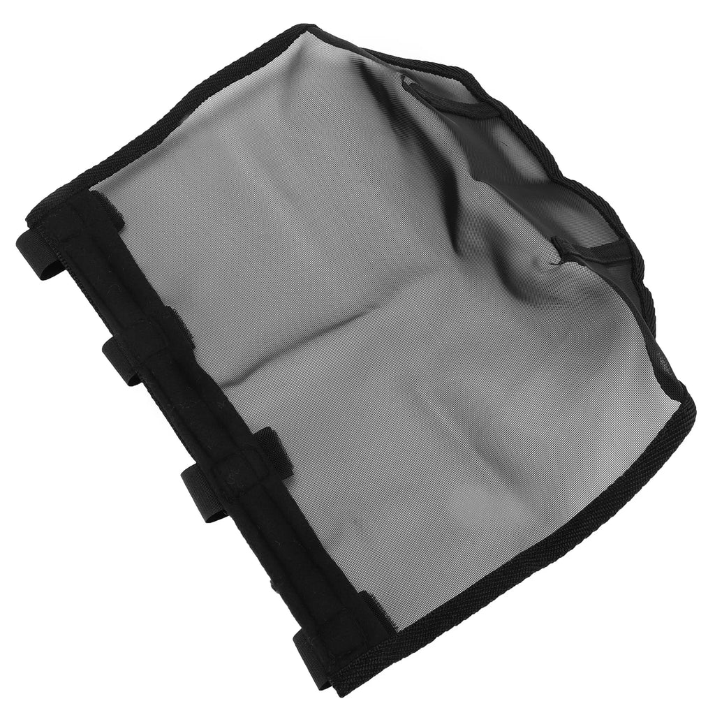 Horse Nose Cover Breathable Teslin Anti Fly Mosquito Horse Face Mask Breathable Adjustable Equestrian Horse Tack Supplies Qme